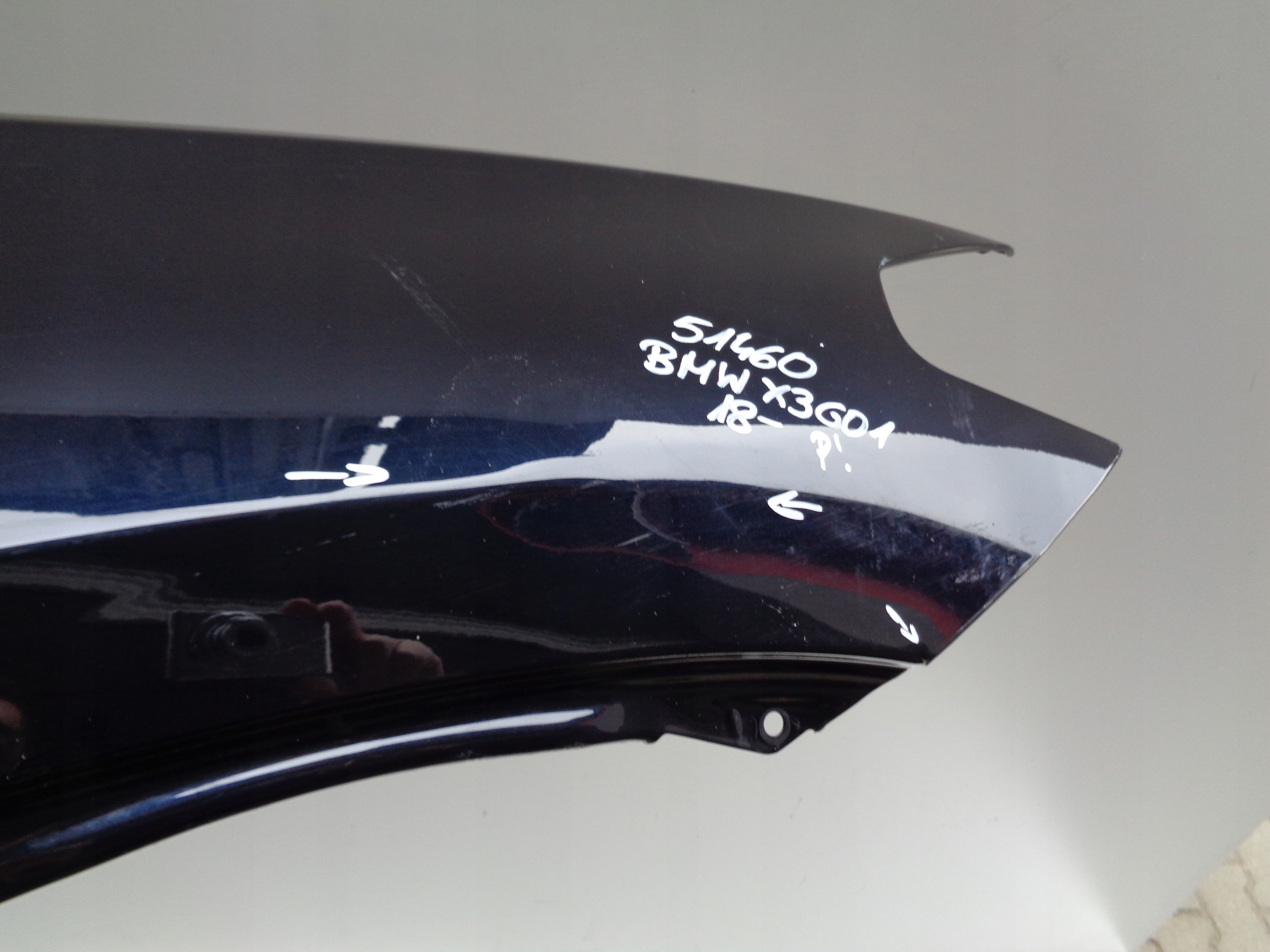 fender right front BMW X3 G01 18- X4 G02 NR 51460