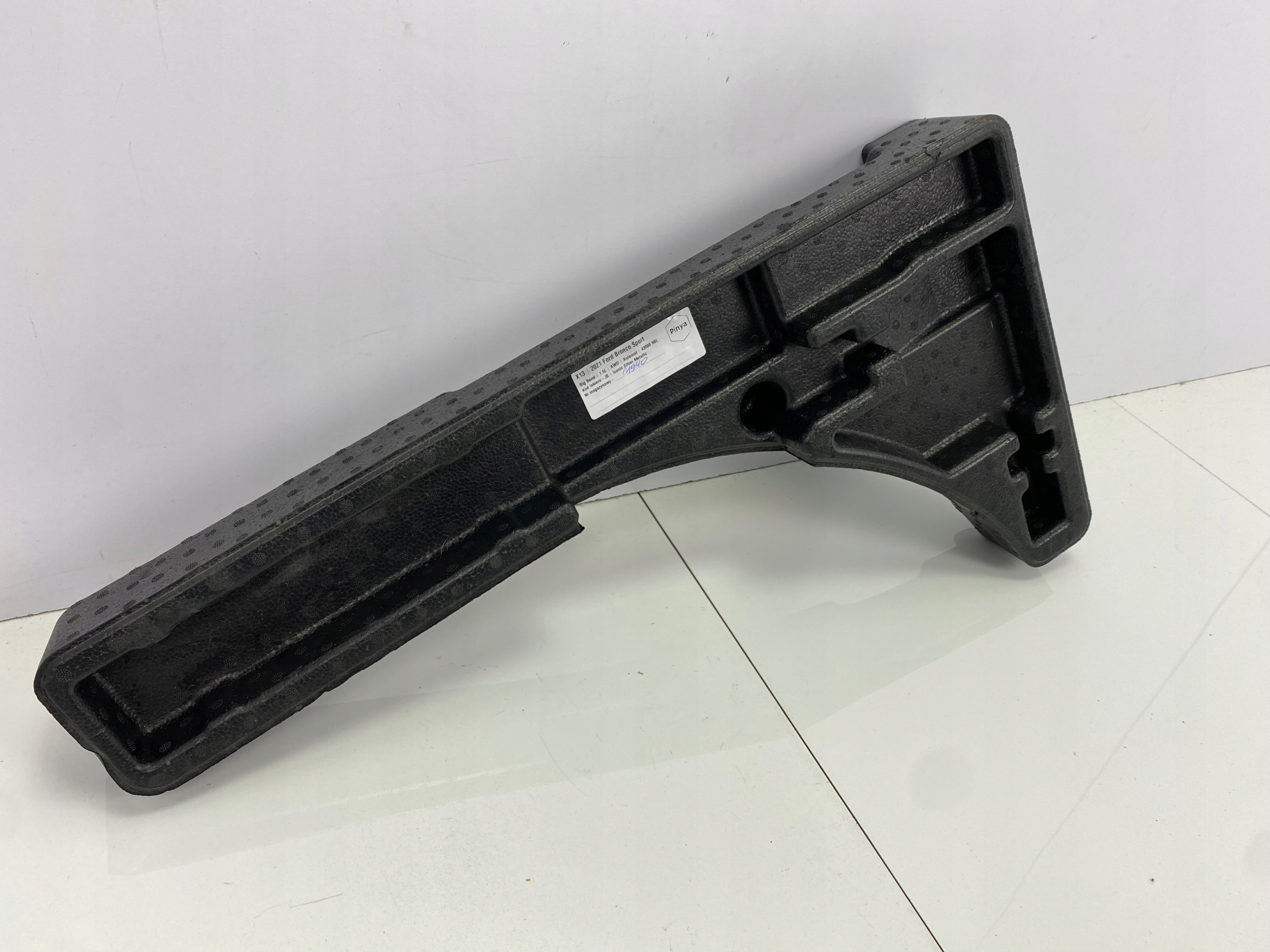 polystirene boot floor well Ford Bronco Sport 2020+ USA