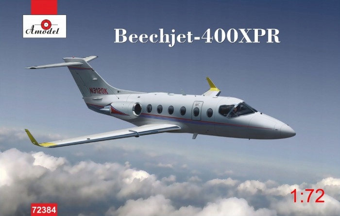 Beechjet 400 Xpr Amodel AMO72384 měřítko 1/72