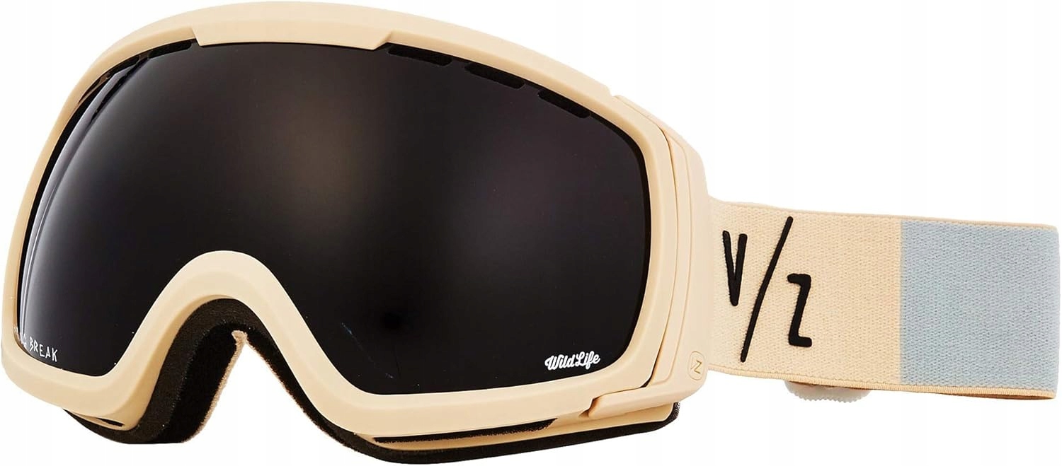 Brýle Vonzipper Feenom Bone Satin Blackout Yellow Gmsnqfen SB1