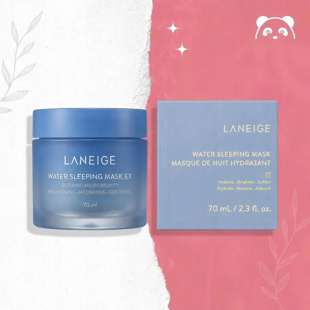 Laneige Water Sleeping Mask Ex Maska Rewitalizująco-Nawilżająca 70ml