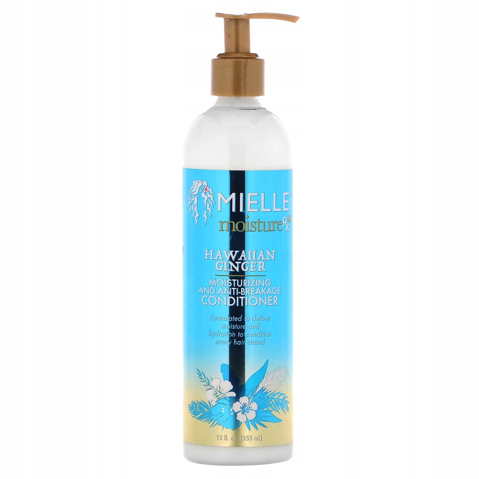 Mielle, Moisture RX, Moisturizing And Anti-Breakage Conditioner, Hawaiian G