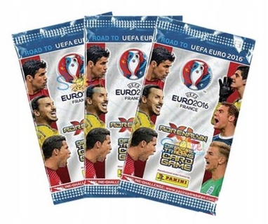 PANINI KARTY KOLEKCJONERSKIE EURO 2016 30+1 SZT. Wydawca Panini