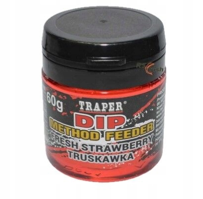 Traper Dip Mf Truskawka 60G