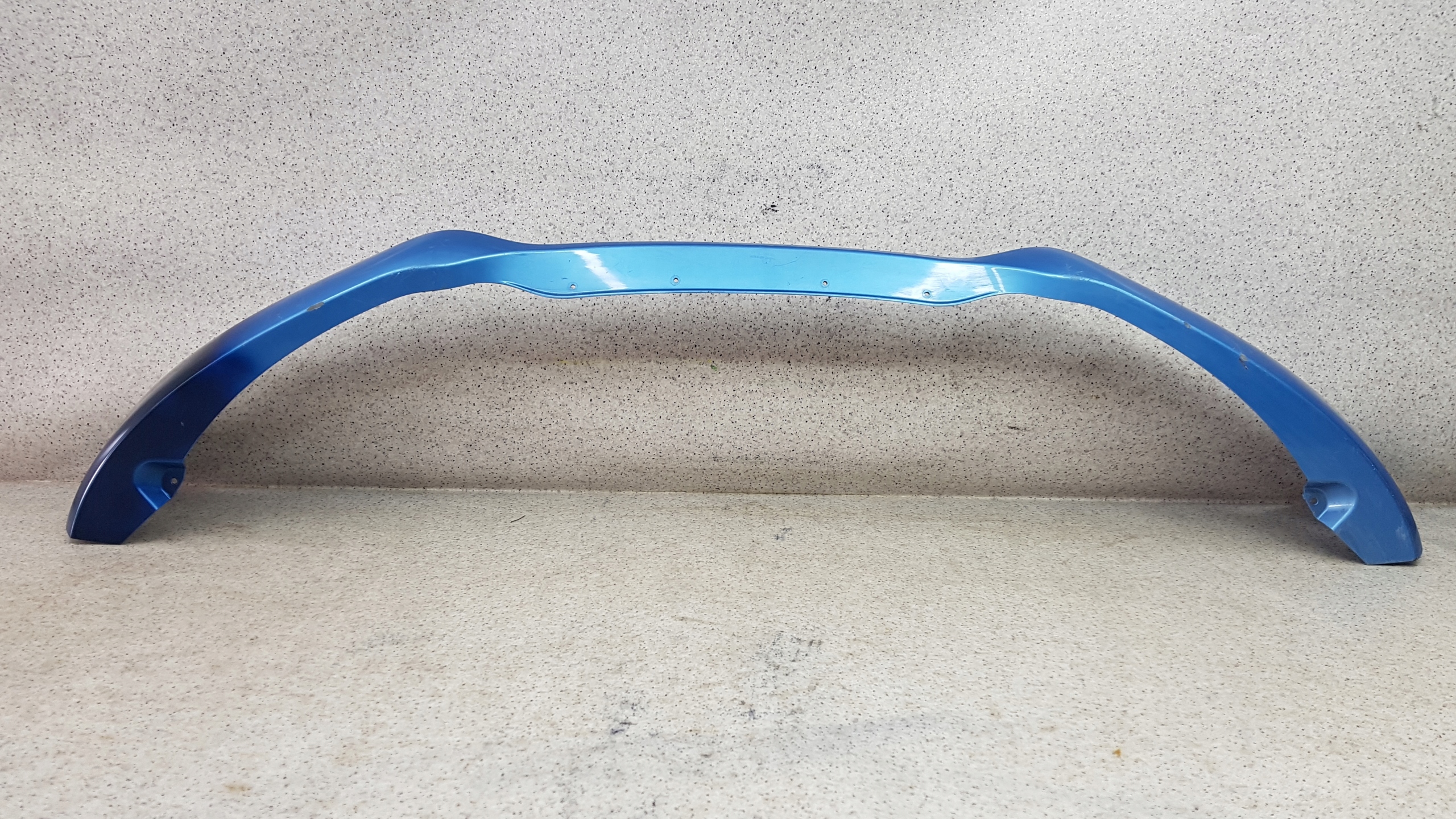 FORD FIESTA MK7 ST 2008 - SPOILER accessories front 3482
