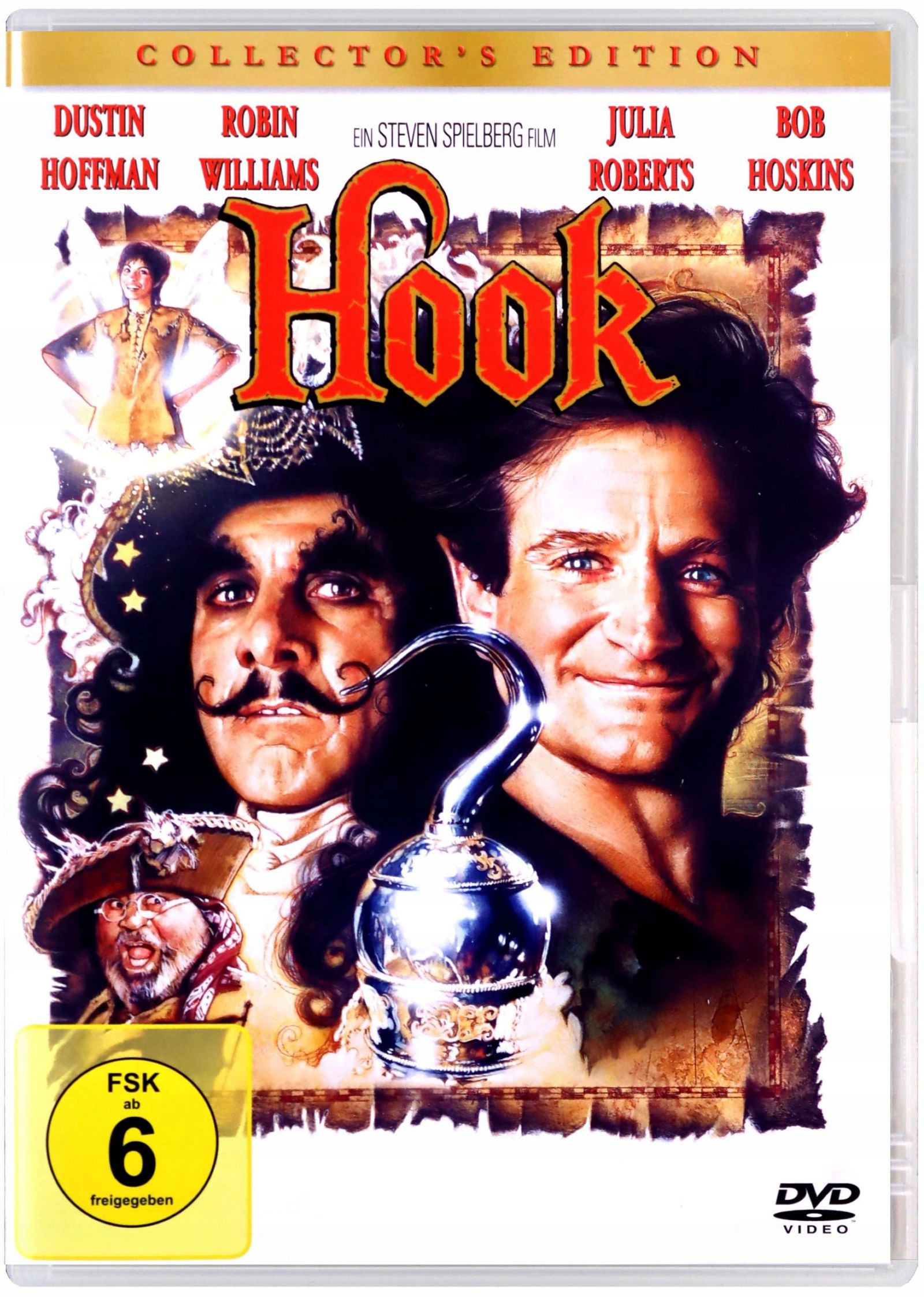 Hook [DVD]
