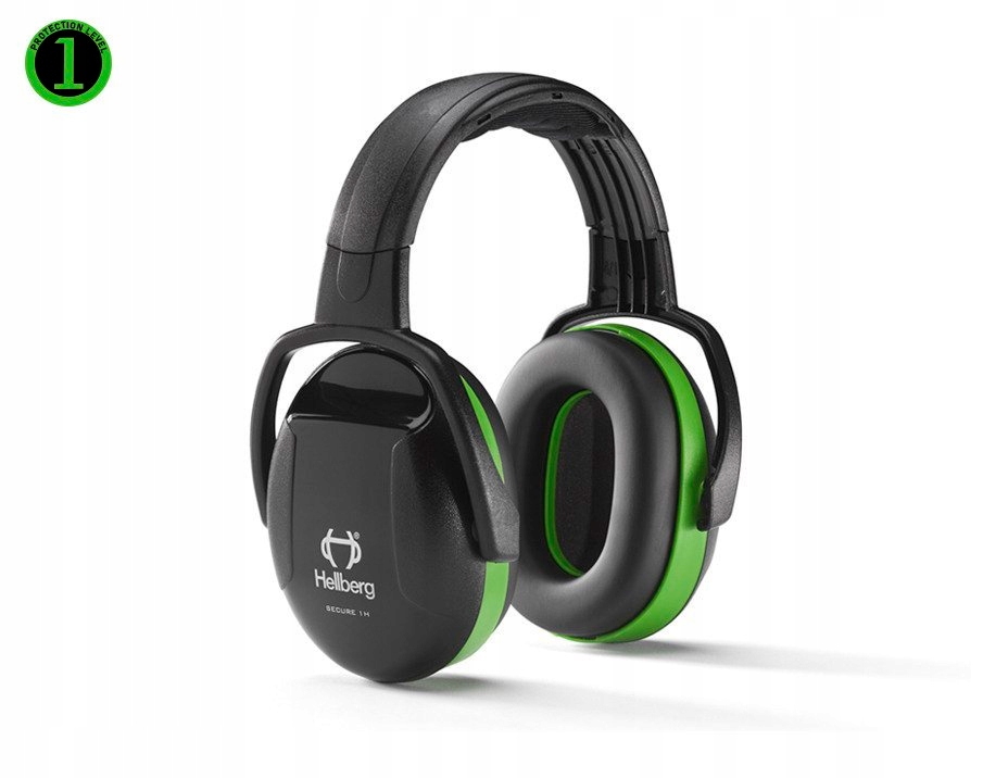 SŁUCHAWKI OCHRONNE WYGŁUSZAJĄCE DO PRACY 1H BHP Stan opakowania oryginalne