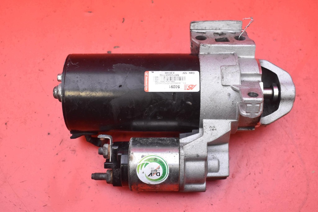 anlasser starter test S0291 BMW E90 E91 2.0 D 143 KM 04-12