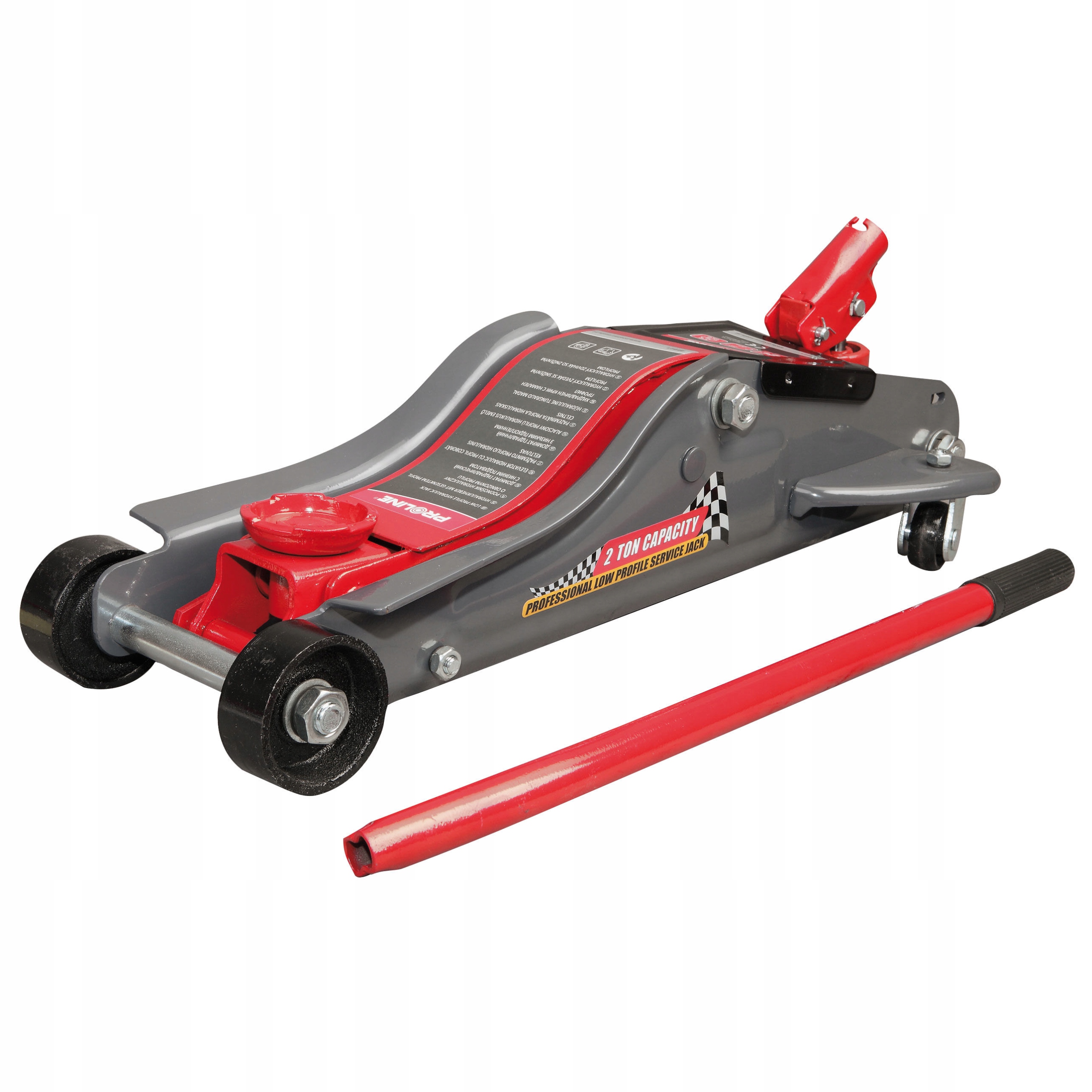 PROLINE ГИДРАВЛИЧЕСКИЙ ПОДЪЕМНИК НИЗКИЙ 2Т 14,1 КГ CE