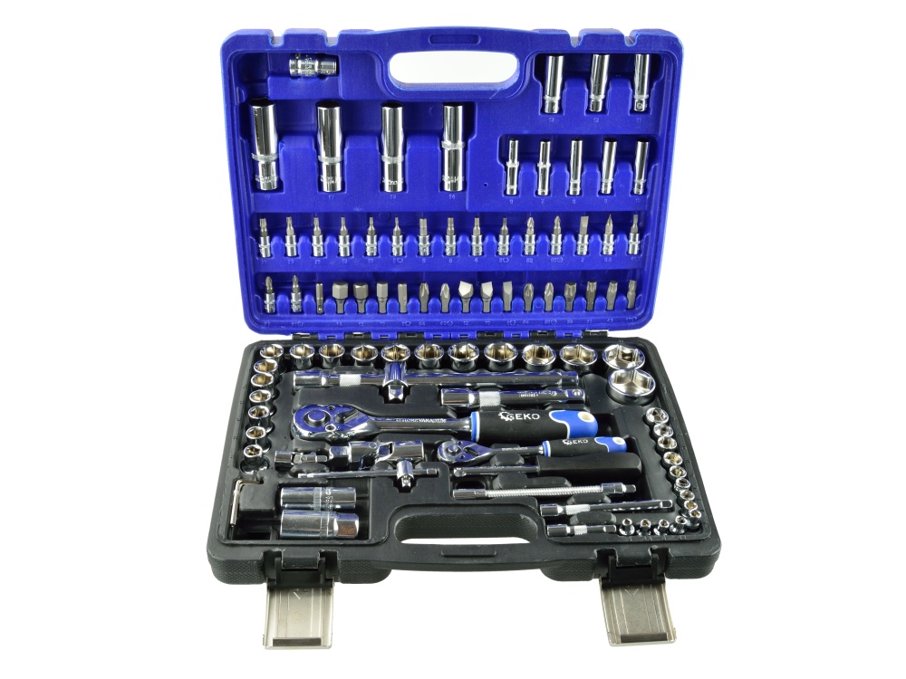 

Zestaw Kluczy Klucze Nasadowe Torx 94el Geko