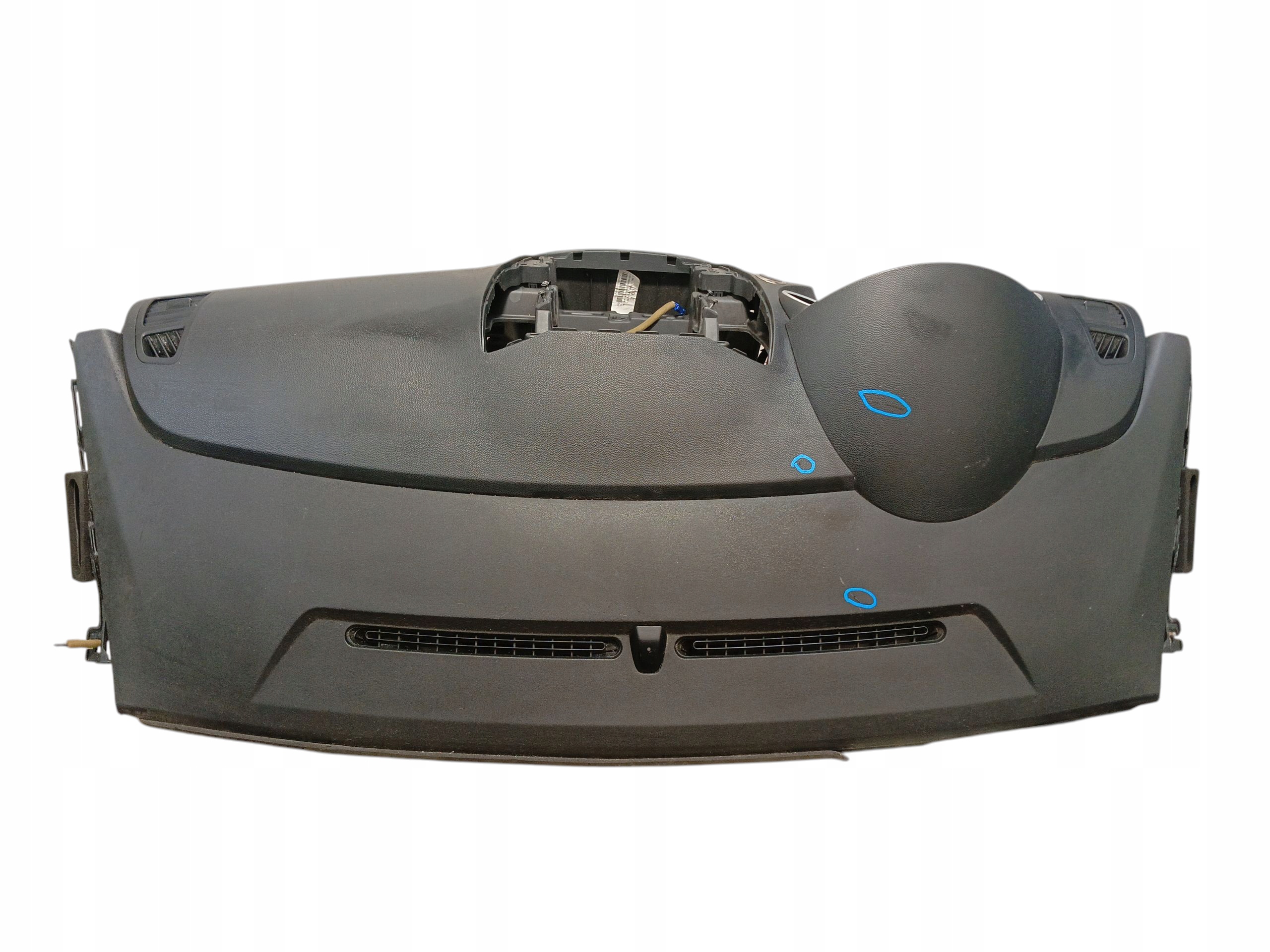 dashboard instrument panel cockpit console KIA VENGA (09-14) EUROPA