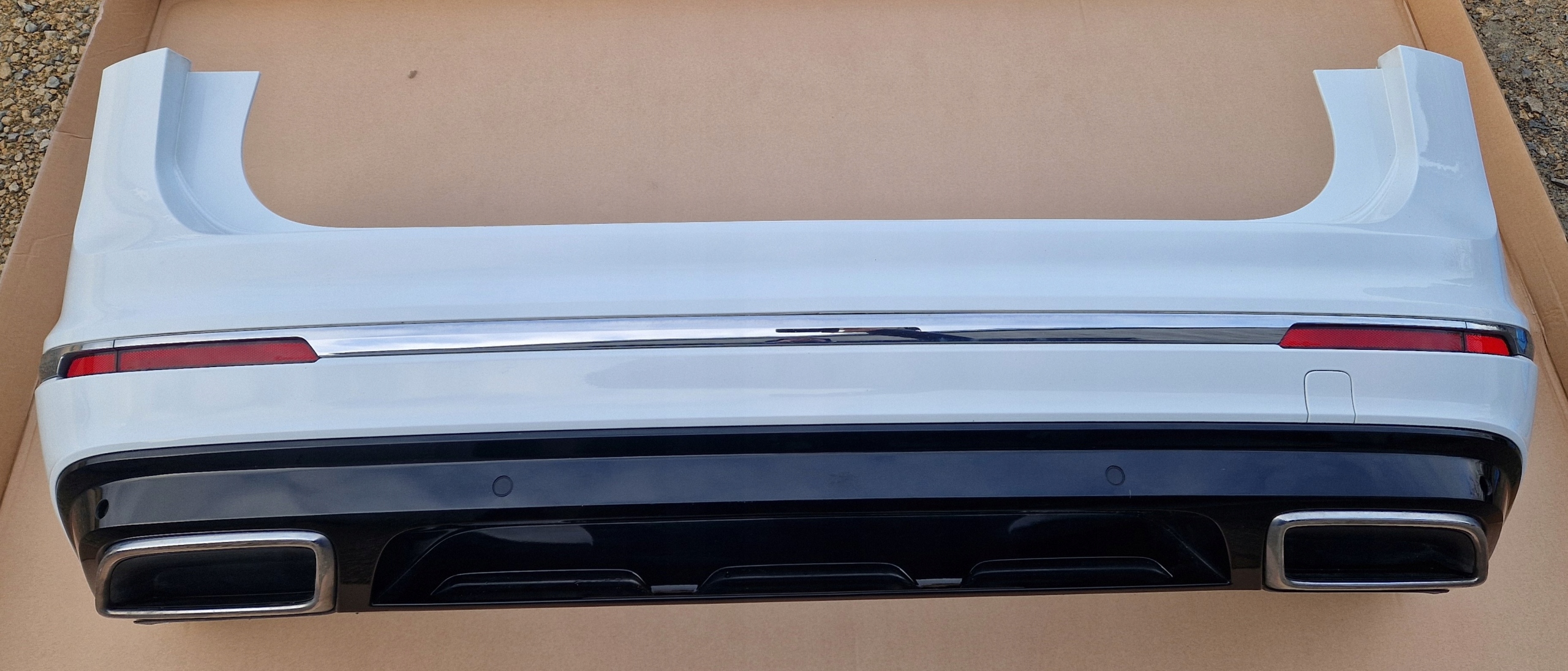 ZDERZAK VW TIGUAN ALLSPACE R-LINE 16-22 R KOLOR LC9A PDCX6 IDEAŁ KPL