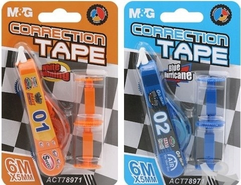 Korektor w taśmie Top Speed, 6m x 5mm, MG