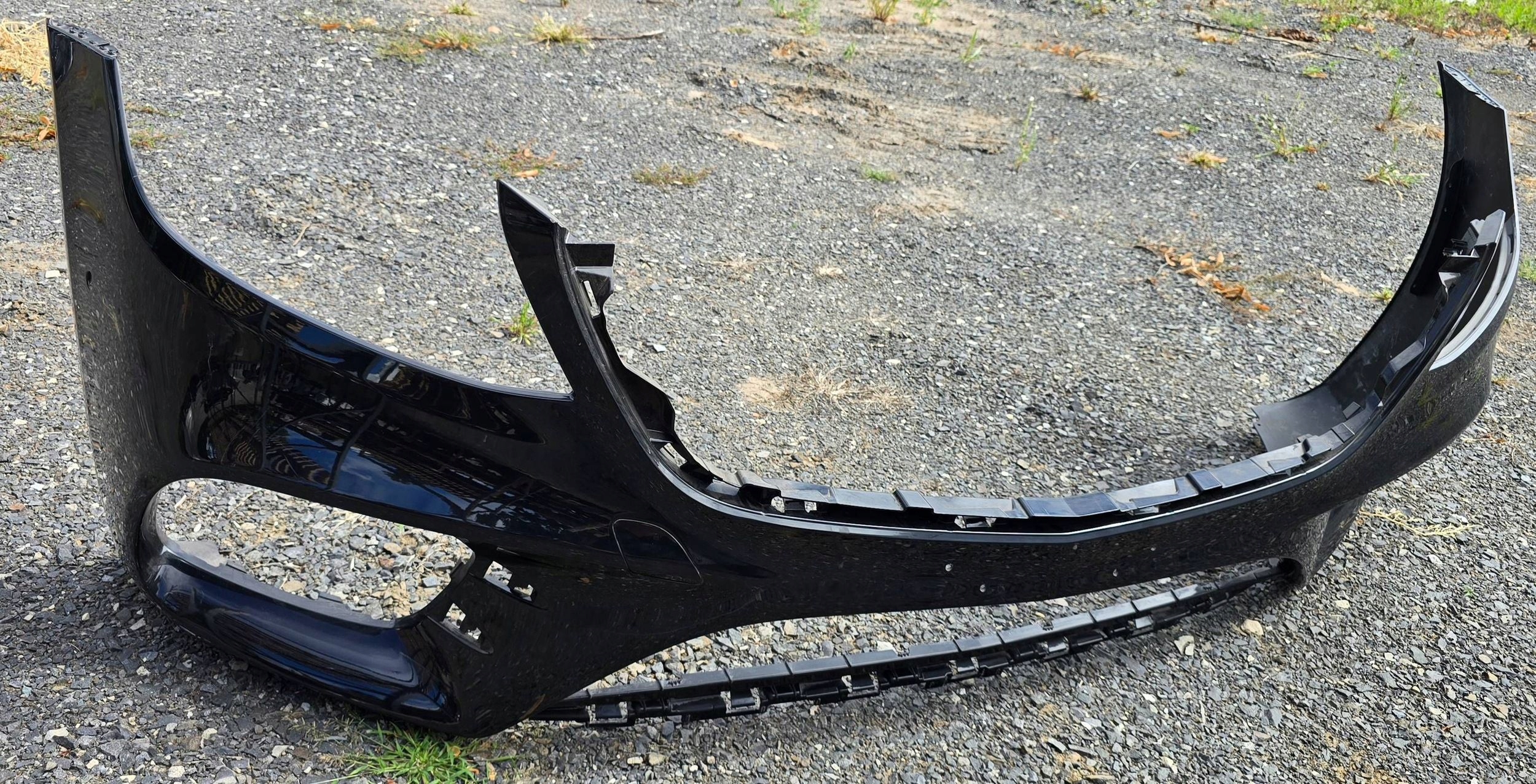 Mercedes-Benz S W222 front bumper