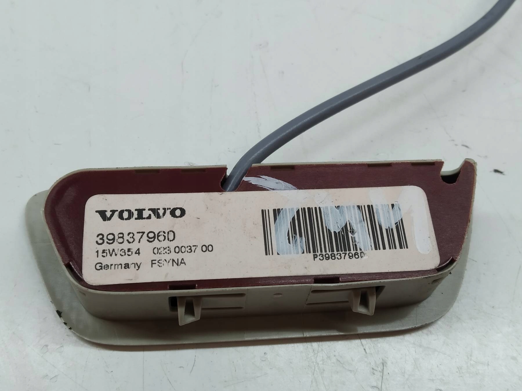 speaker MIKROFON 39837960 Volvo XC 90 II (2015- )
