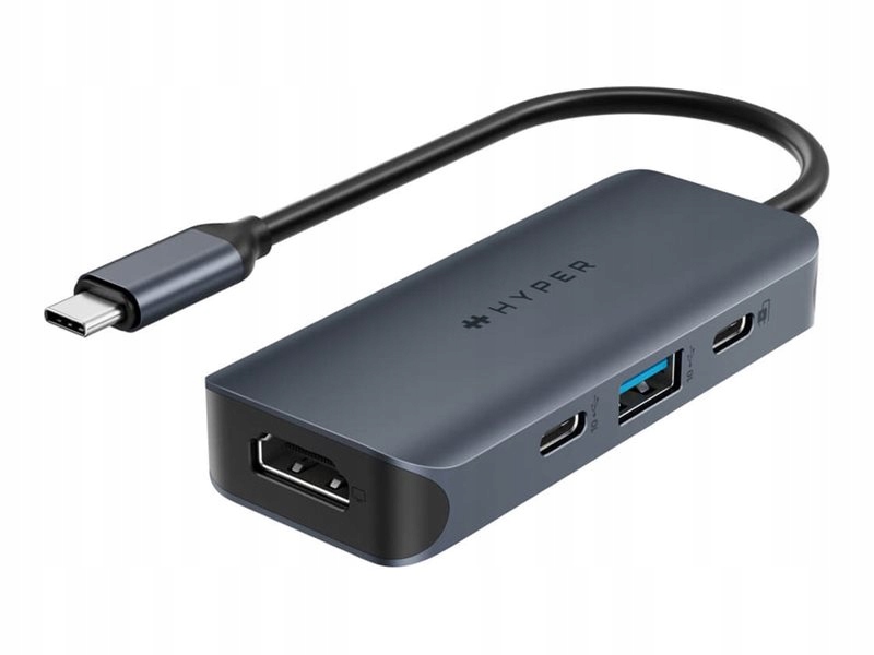 Hyper HyperDrive EcoSmart Gen.2 Universal Usb-c 4-in-1 Hub w 100 W Pd Power