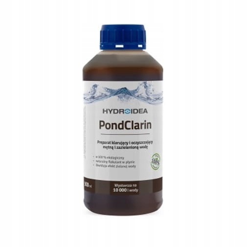 

Hydroidea PondClarin 500ml klaruje wodę oczko