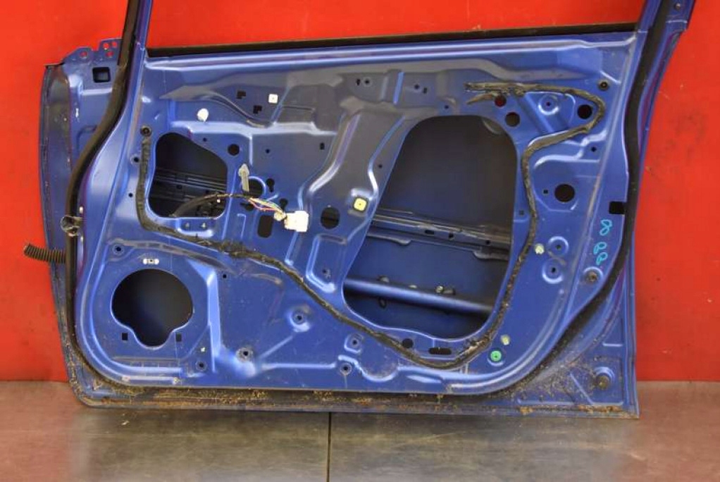 door right front front blue HONDA JAZZ 3 III 08-15