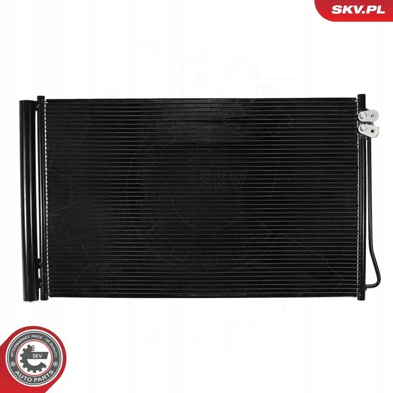 esen skv 86SKV398 конденсатор, радиатор кондиционера