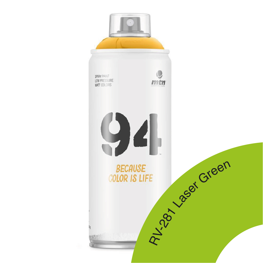 

Montana Mtn 94 spray 400 ml RV-281 zielony