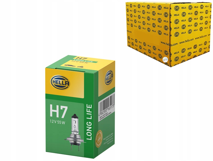 Kit Lampadine Hella H7 12V - Assortimento Per Fari Auto, Compatibile Con Vari Modelli - Foto 2