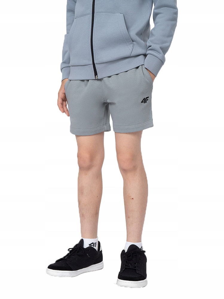 SPODENKI DRESOWE CHŁOPIĘCE 4F DZIECIĘCE JUNIOR Rozmiar (new) 146 (141 - 146 cm)