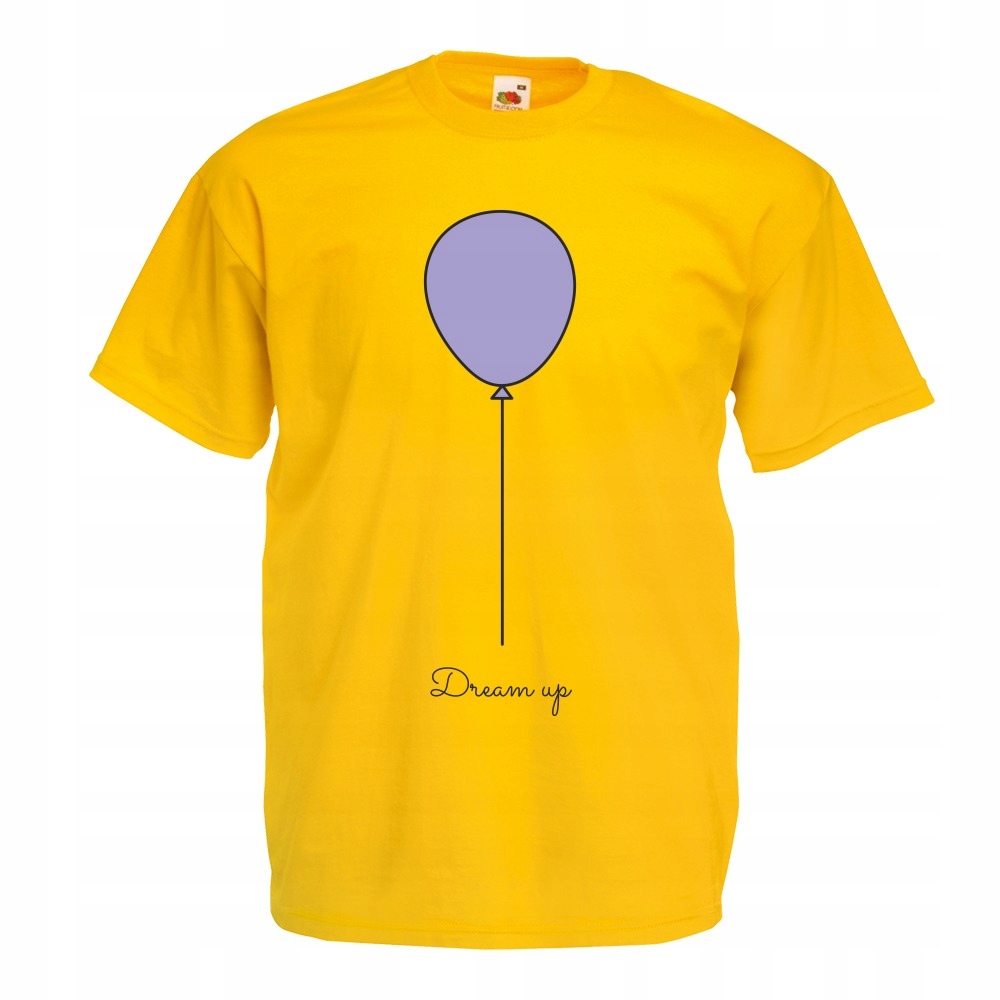 

Koszulka dream up! balon XXL żółta