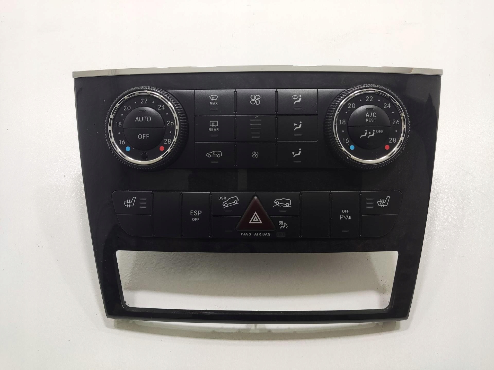 Unite commande clima Bouches buses MERCEDES ML W164 LIFT 2009-2011 A2519063300