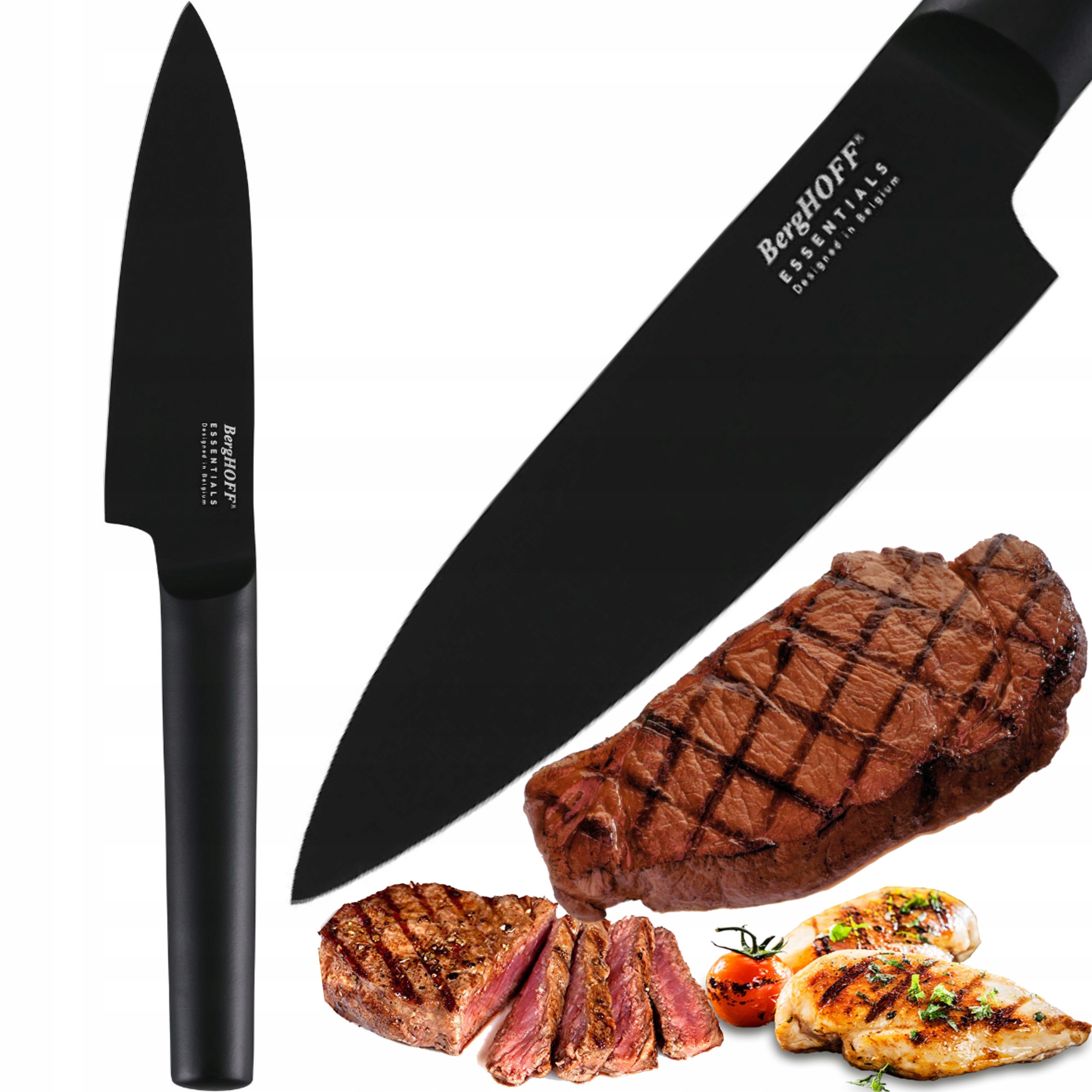 

BergHOFF Nóż Szefa Kuchni Uniwersalny Ostry 13 CM