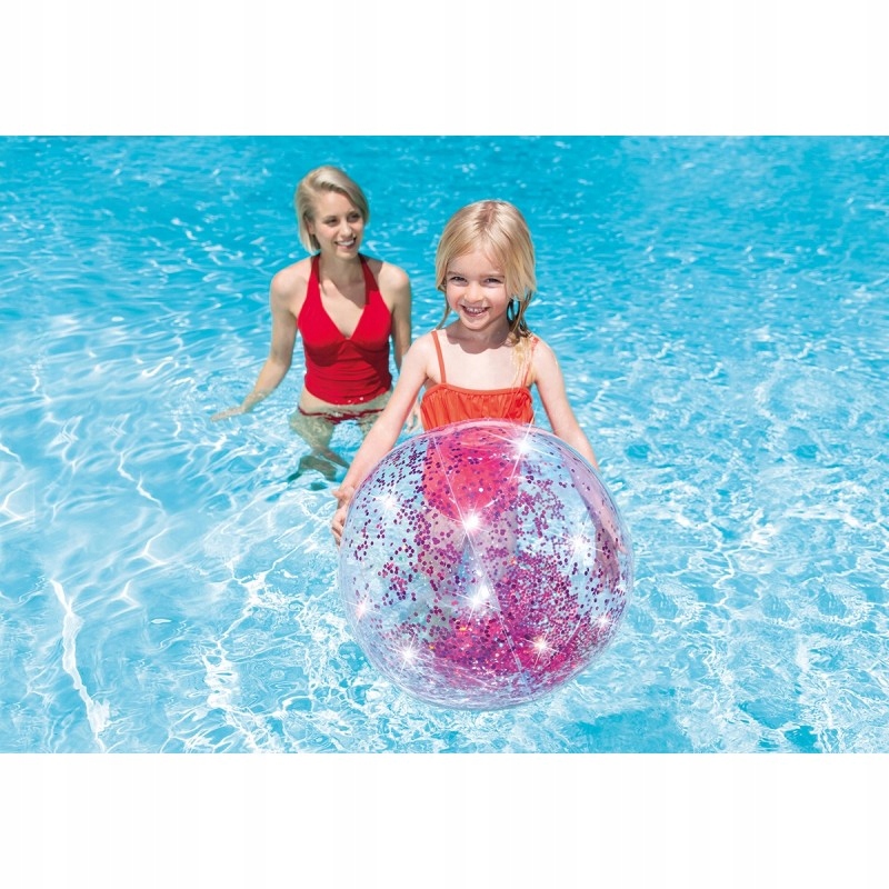 PIŁKA BROKATOWA INTEX 2 WZORY Model -