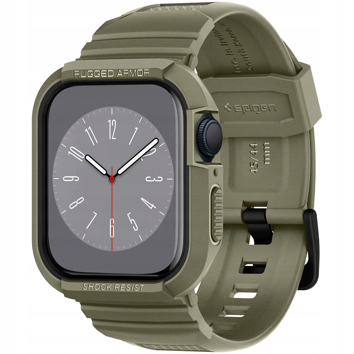 

Etui pasek do Apple Watch 44 45, Spigen Rugged