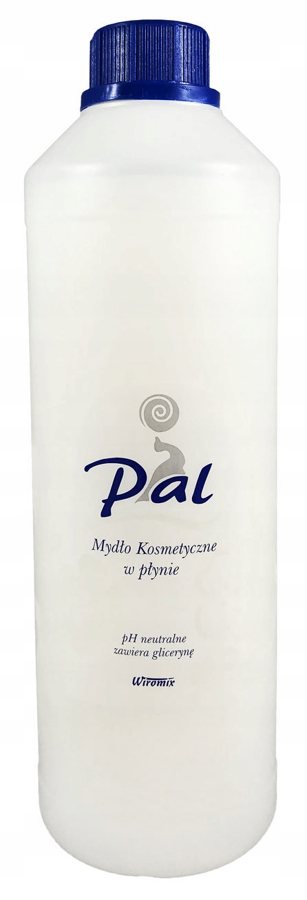 

Mydło w płynie Pal glicerynowe kosmetyczne zapas