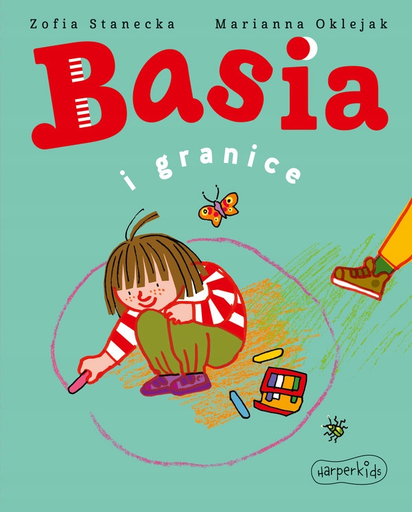 

Basia i granice Zofia Stanecka