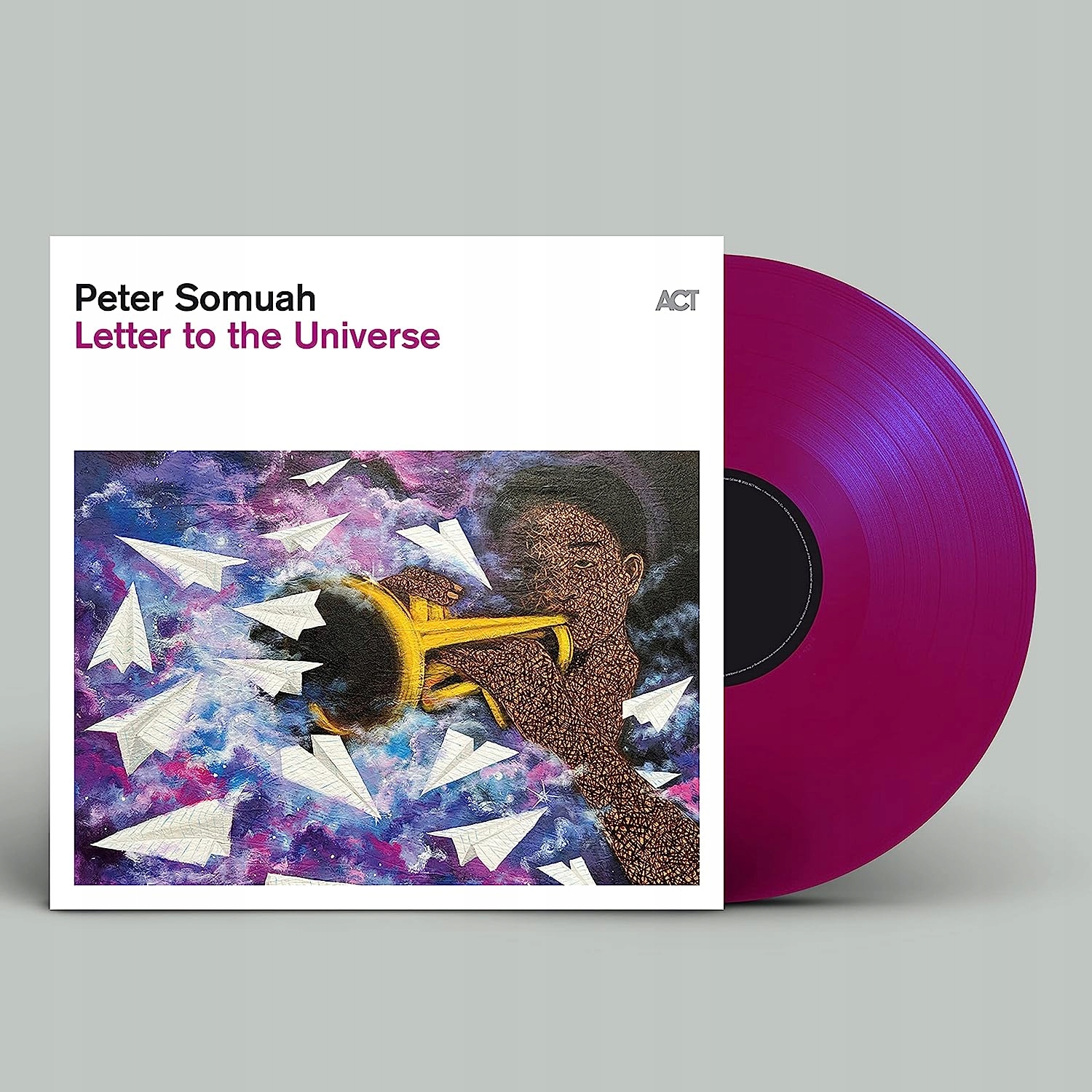 Somuah, Peter Letter To The Universe (purple Lp)