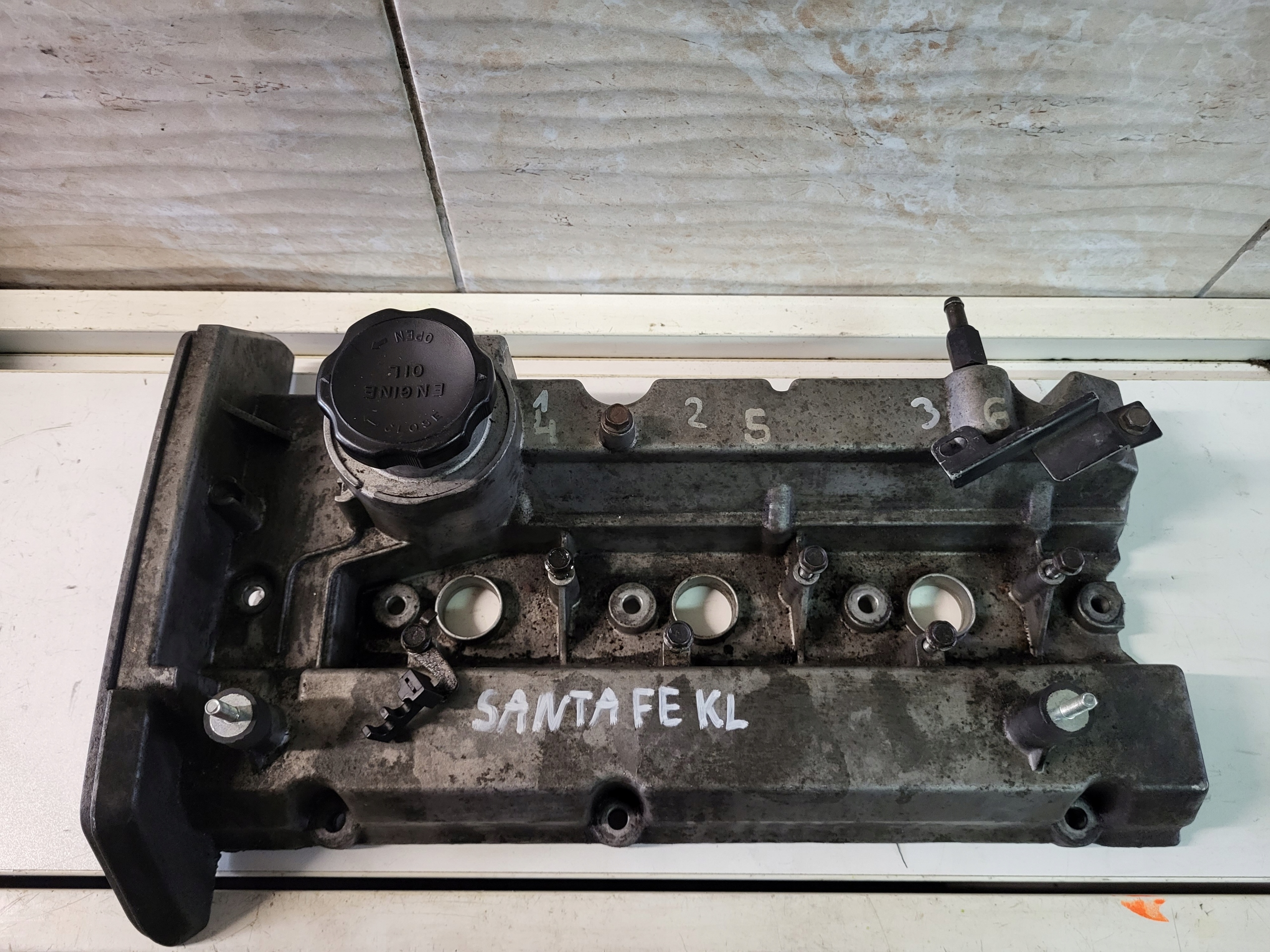 COPERCHIO PUNTERIE HYUNDAI SANTA FE e 3.5