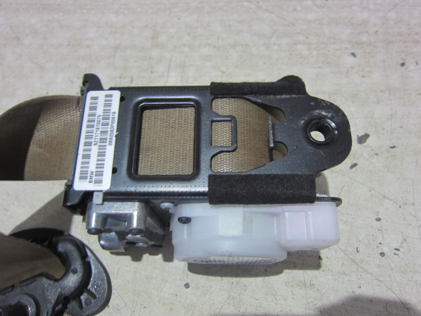 BMW E70 X5 E71 Spanner öv, szíj Spanner DOPINACZE