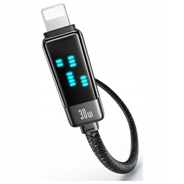 Usams Kabel Usb-c na Lightning 30W 1.2m Zinc Alloy Fast Charging Data Cable