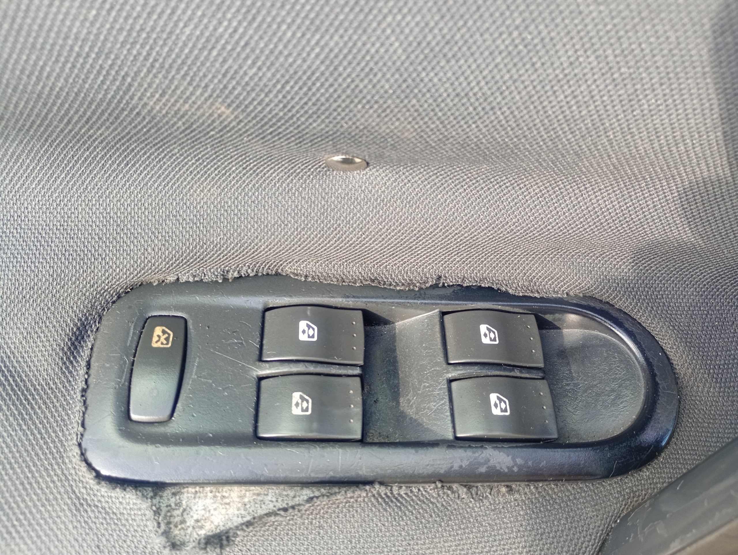 switch switch PANEL windows left front Renault Scenic 2 FL 05-08