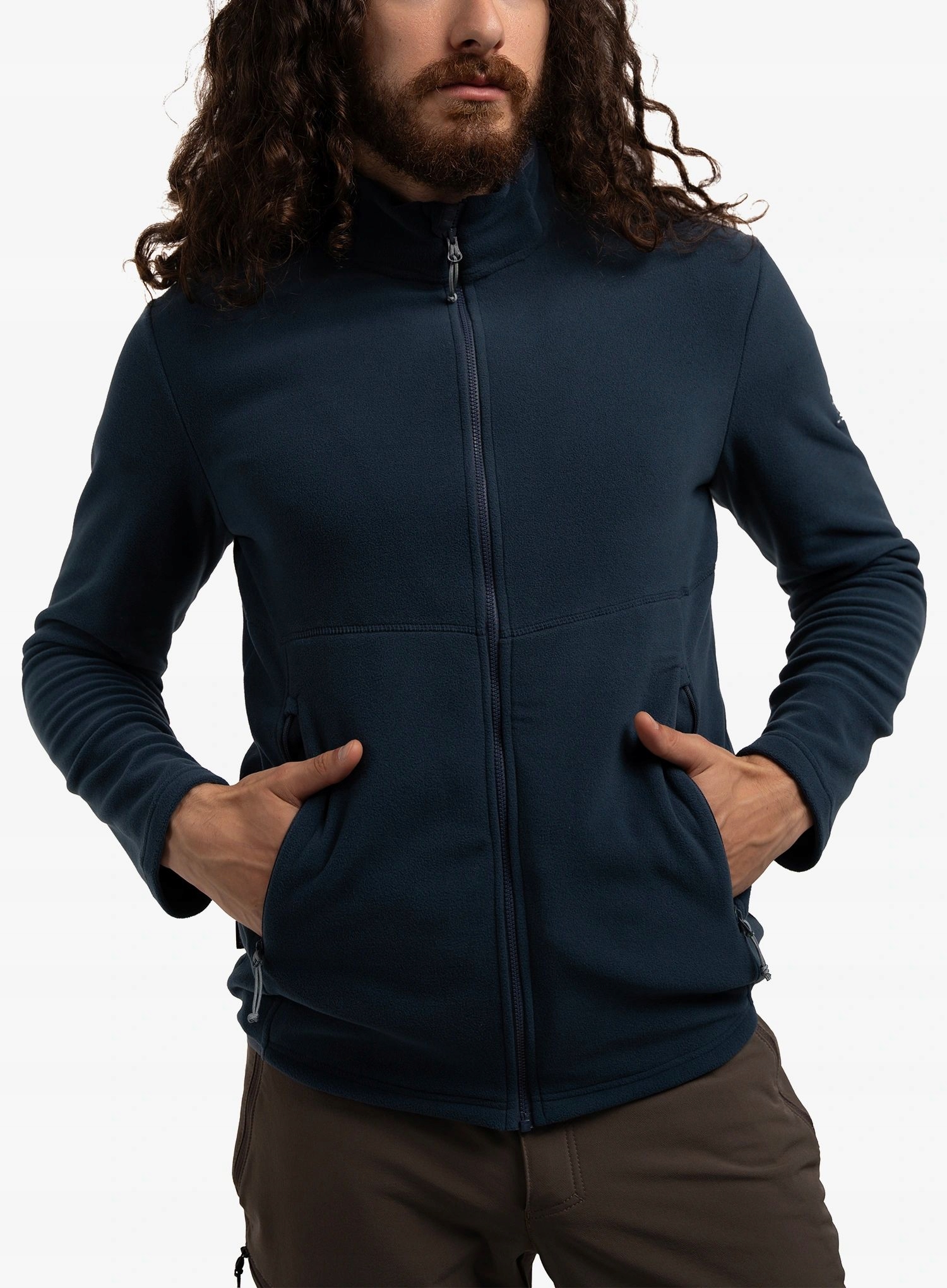 Rozepínací mikina Turbat Classic Fleece midnight navy M