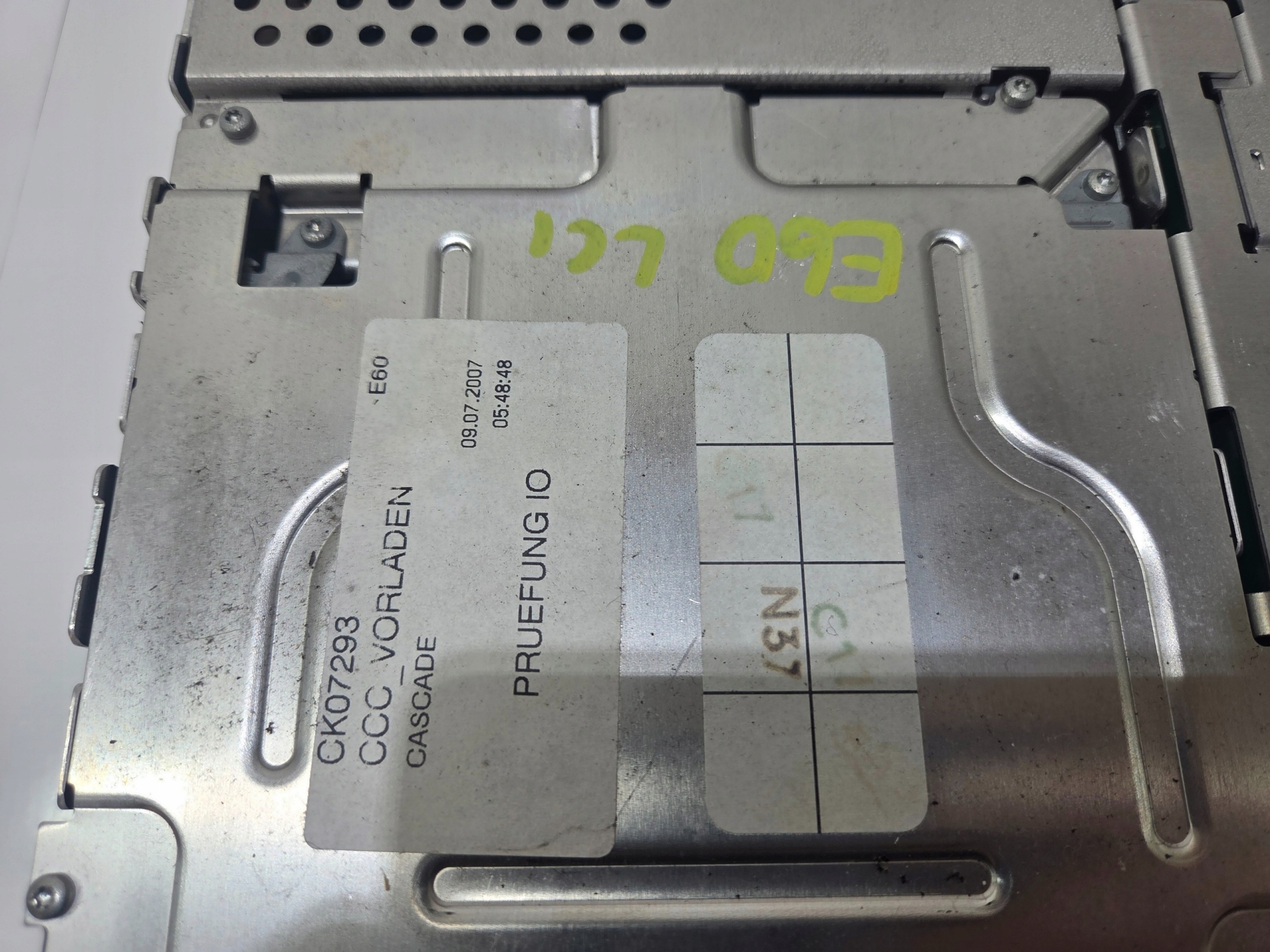 lesegerät der navigation CCC BMW E60 E61 LIFT OE 9159022