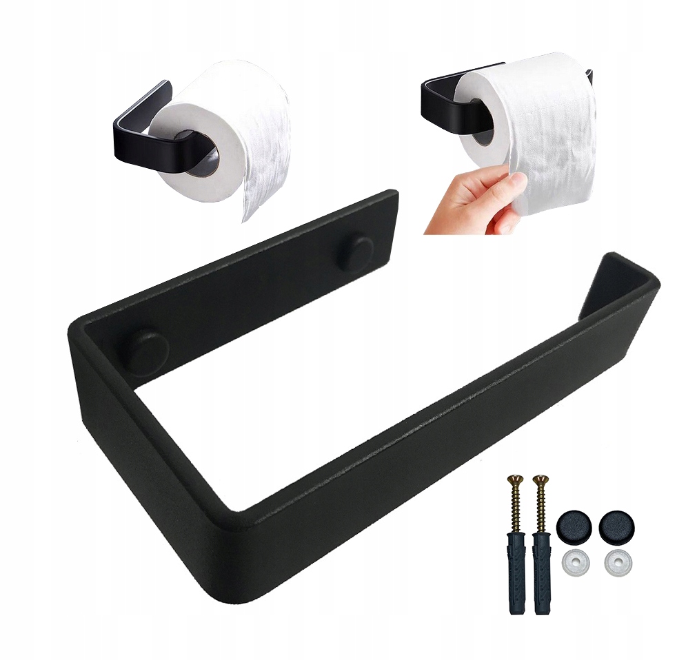 

Uchwyt na papier toaletowy Loft Premium Max H3 Hak