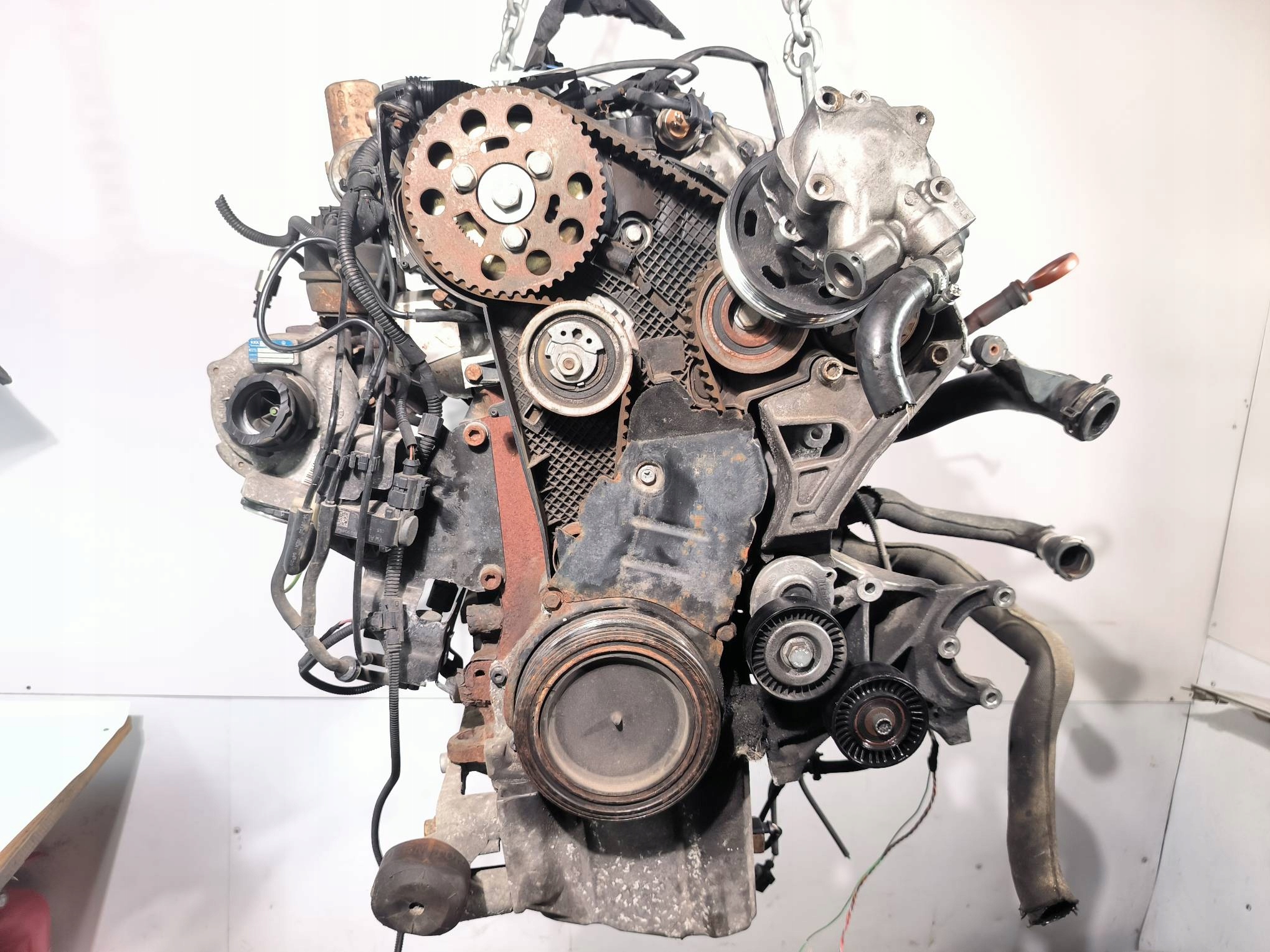 engine complete CAGA 2.0 TDI AUDI A4 B8