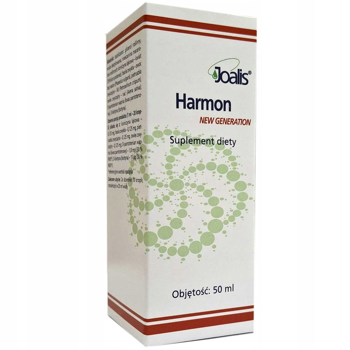 Joalis Harmon krople bioinformacyjne 50ml