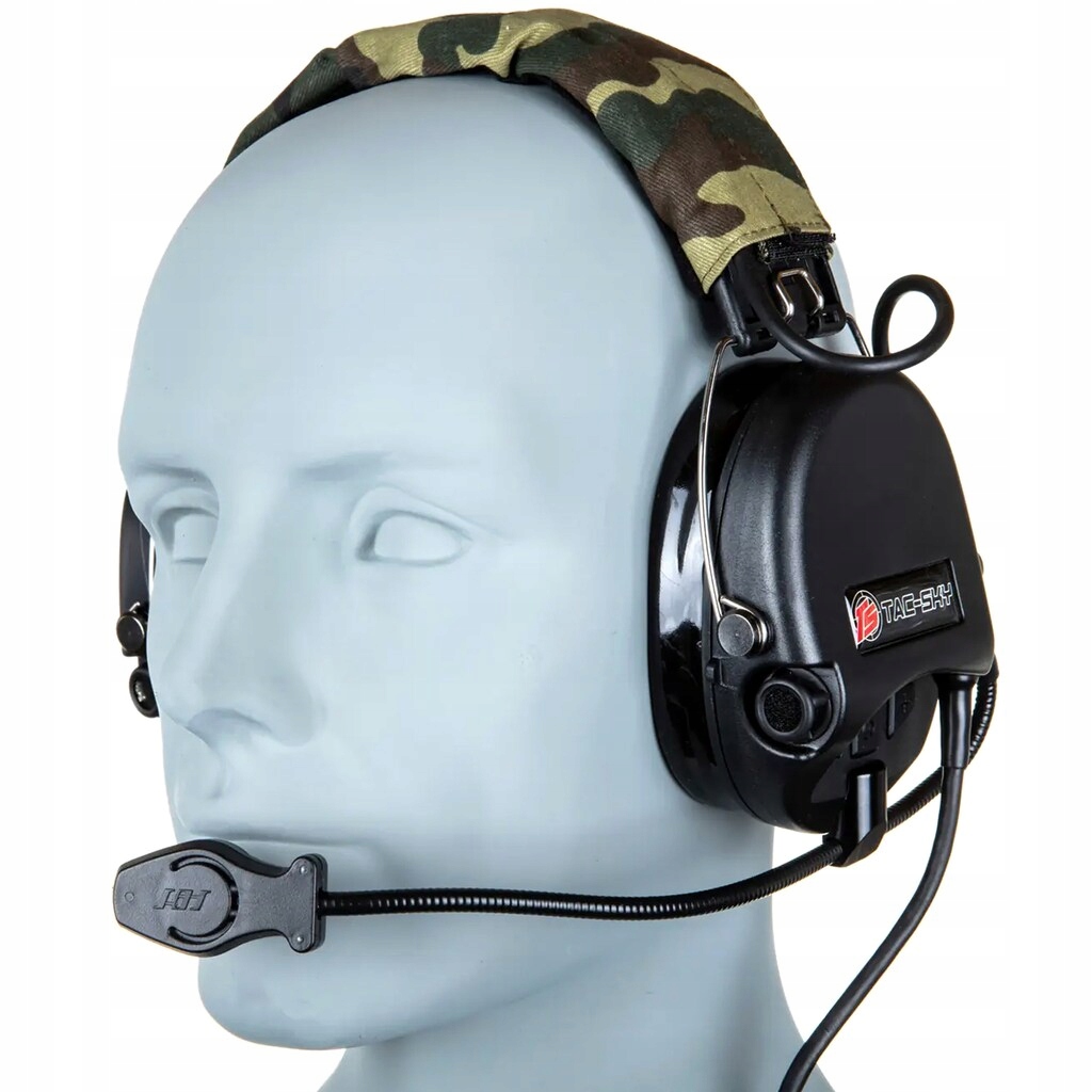 Chrániče sluchu Tac-Sky WYS0145 Noise Reduction Headset černé