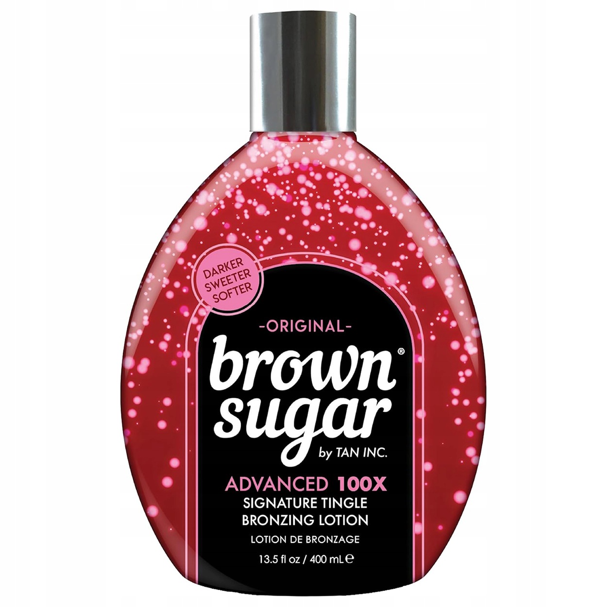 Фото - Крем і лосьйон Brown Sugar Dark Hot Bronzer 400ml