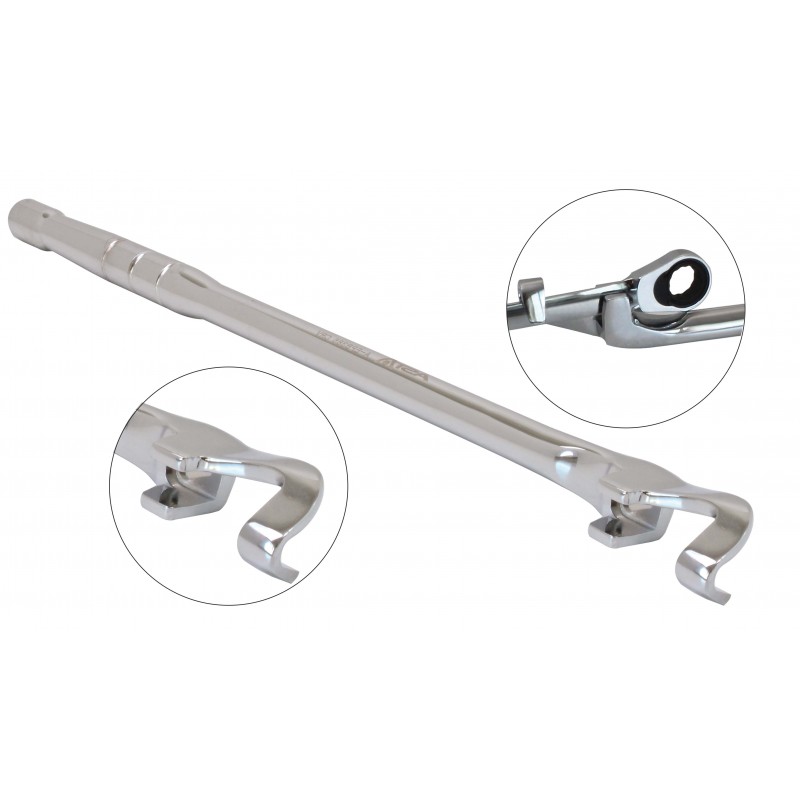 Przedłużka Uchwyt Do Kluczy Płaskich I Oczkowych Długość 385MM