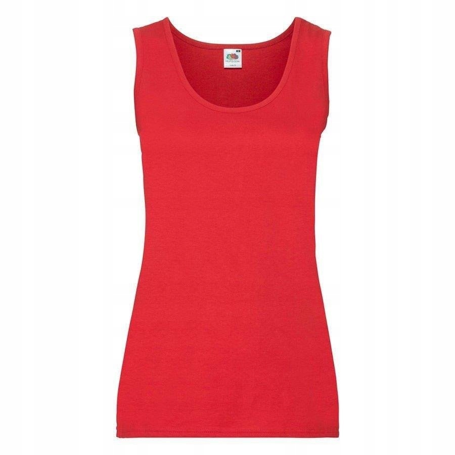 

Top koszulka damska bawełniana Fruit czerwona 2XL