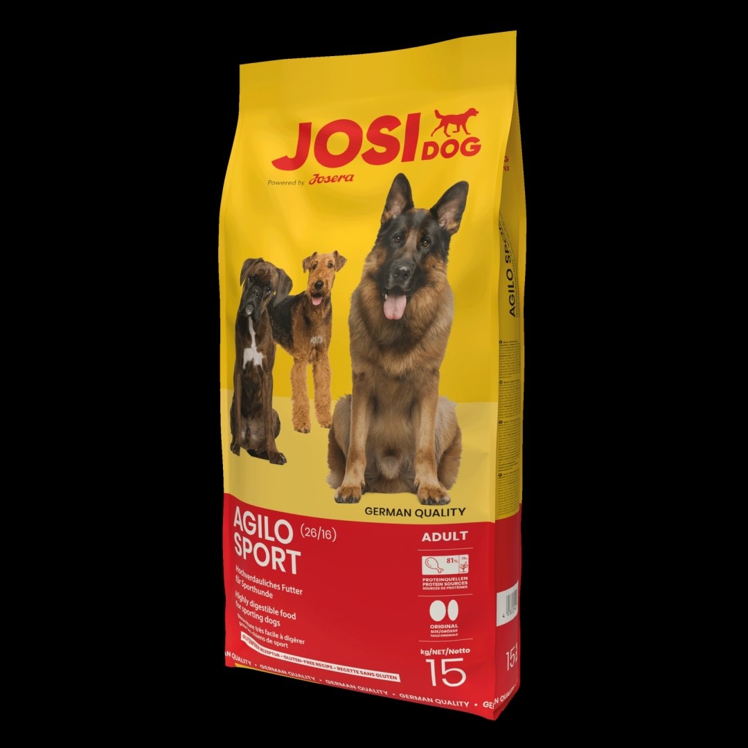 Levně JosiDog Josera Agilo Sport 15 kg JosiDog