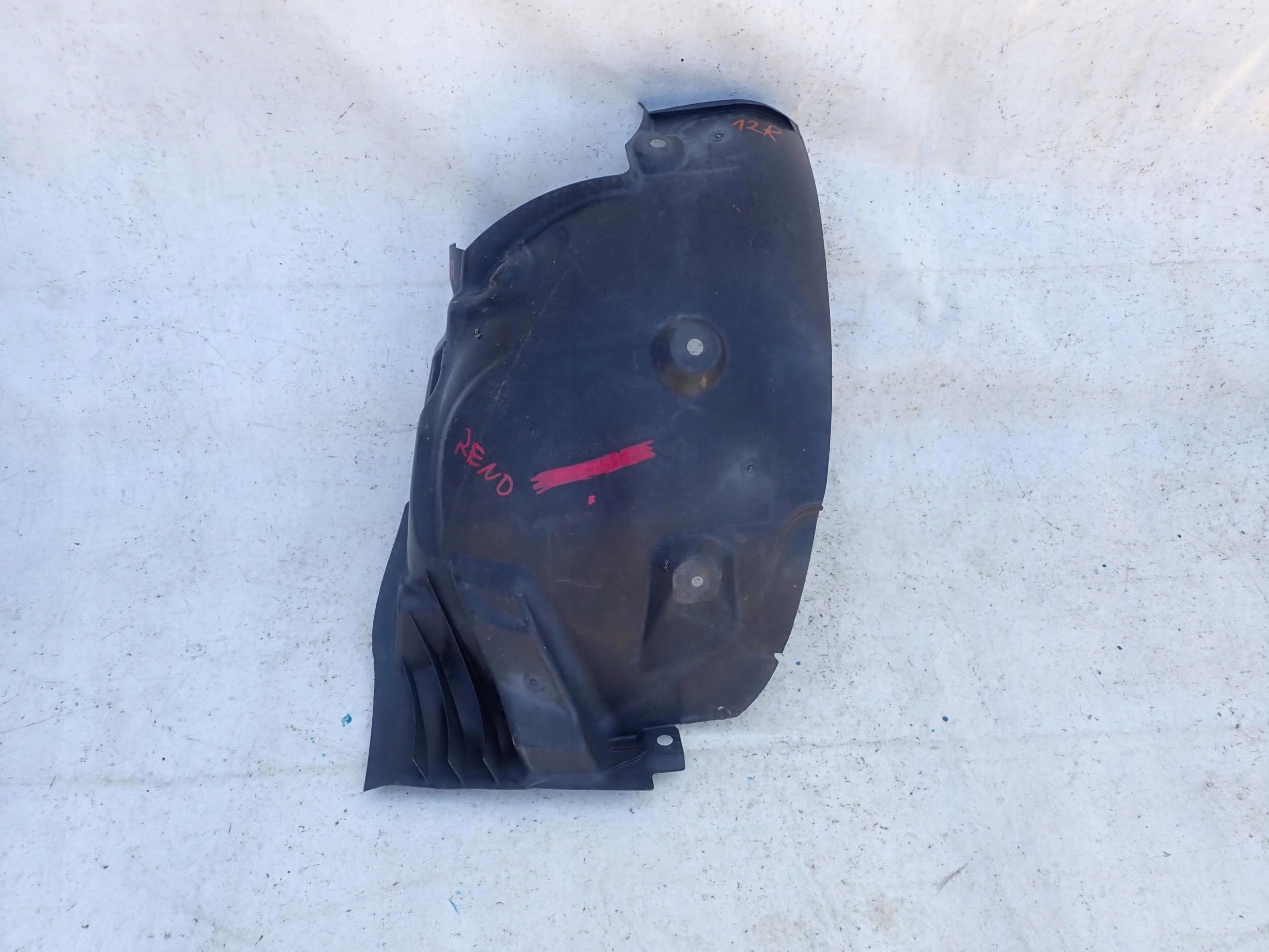 RENAULT MEGANE III 08-15 mudguard right front
