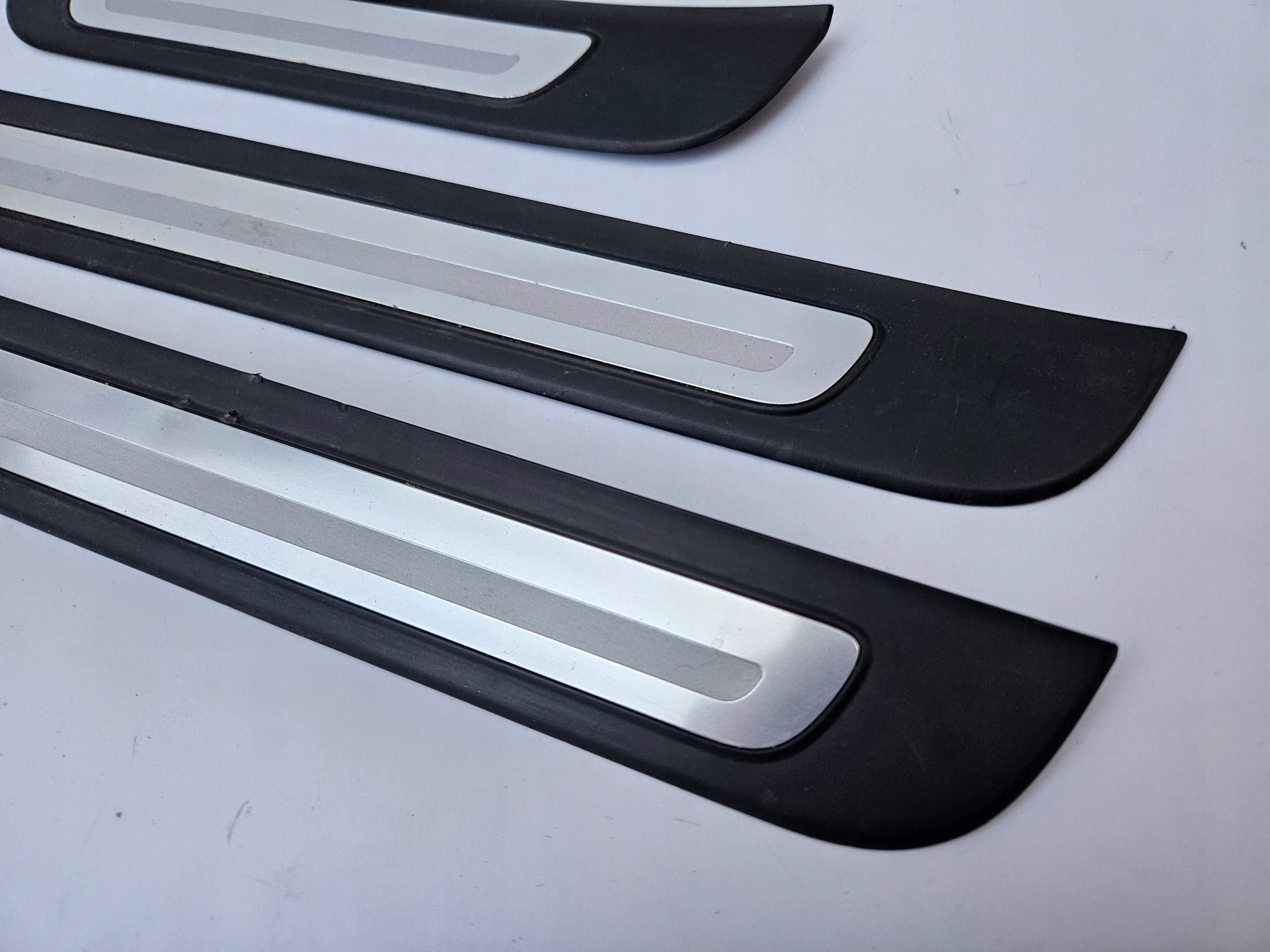 mouldings caps for thresholds threshold CHROM AUDI A7 C7 4G
